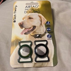 Air tag protective dog tag